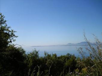 land plot at Nisaki Corfu